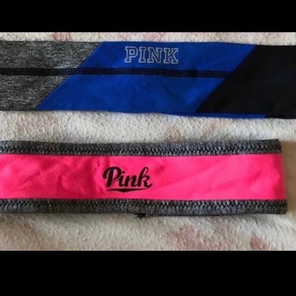 2 workout headbands Victoria secret - Picture 1 of 2